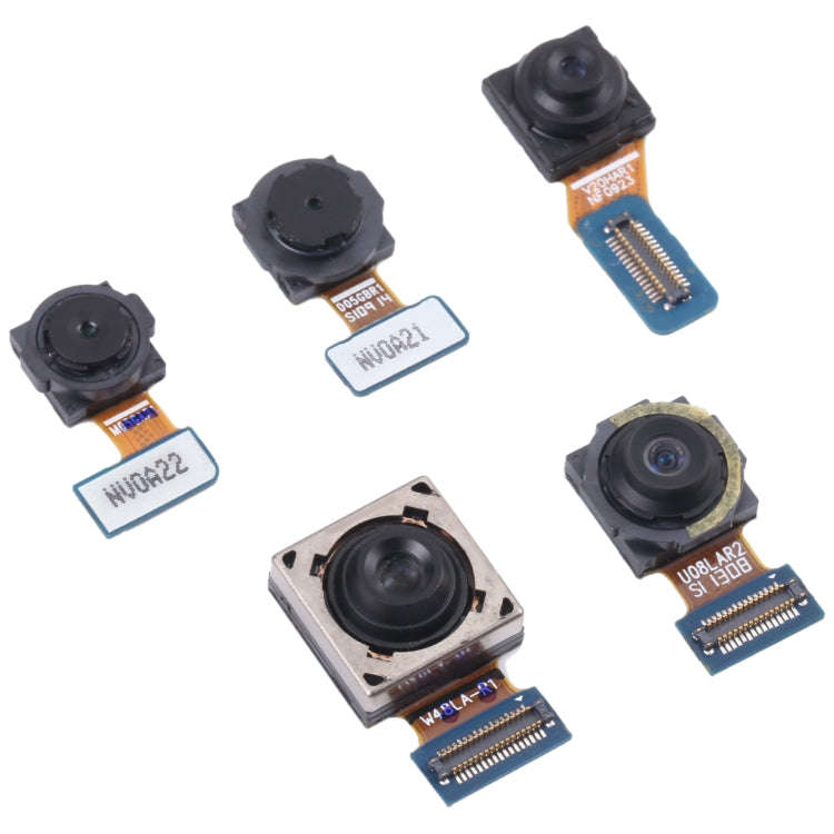For Samsung Galaxy A42 5G SM-A426 Original Camera Set (Depth + Macro + Wide + Main Camera + Front...