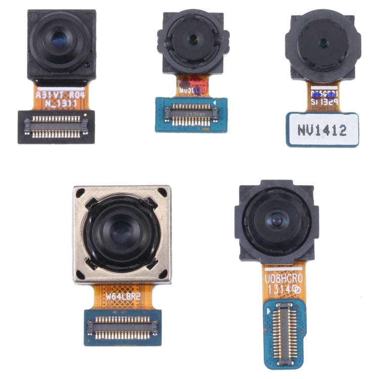 For Samsung Galaxy A32 SM-A325 Original Camera Set (Depth + Macro + Wide + Main Camera + Front Ca...