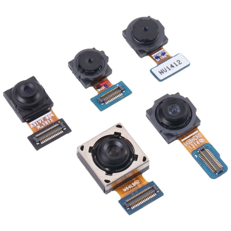 For Samsung Galaxy A32 SM-A325 Original Camera Set (Depth + Macro + Wide + Main Camera + Front Ca...
