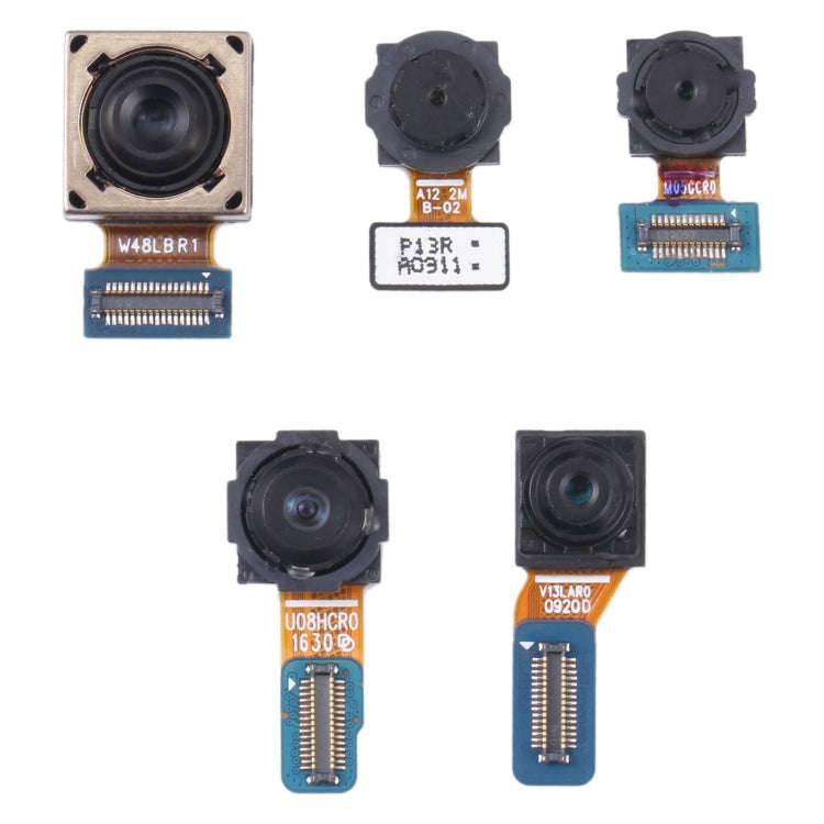 For Samsung Galaxy A32 5G SM-A326B Original Camera Set (Depth + Macro + Wide + Main Camera + Fron...
