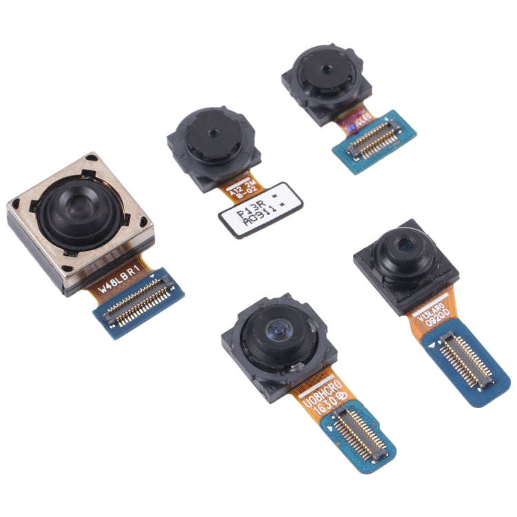 For Samsung Galaxy A32 5G SM-A326B Original Camera Set (Depth + Macro + Wide + Main Camera + Fron...