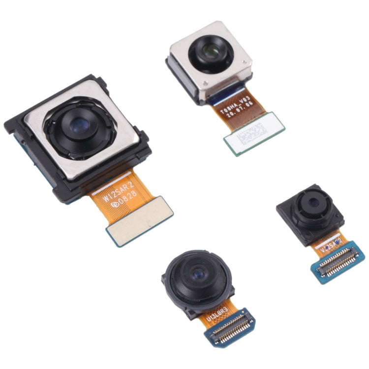 For Samsung Galaxy S20 FE 5G SM-G781 Original Camera Set (Telephoto + Wide + Main Camera + Front ...