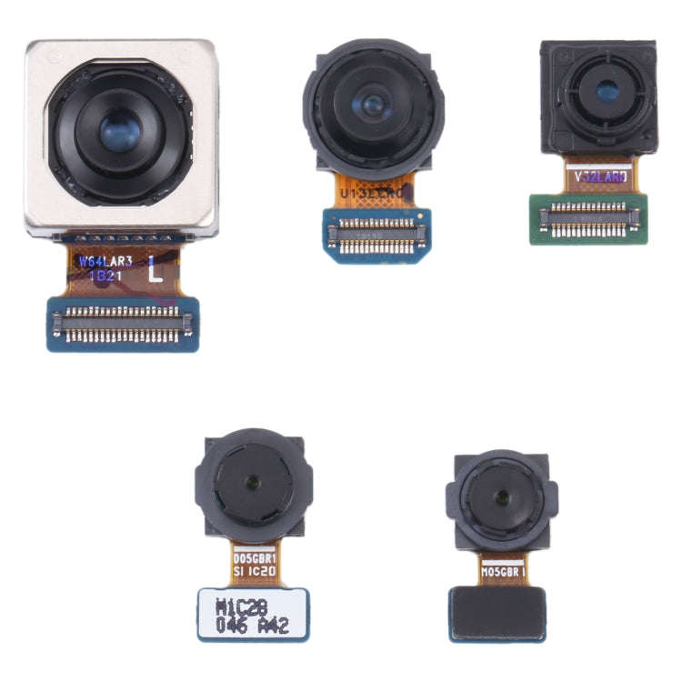 For Samsung Galaxy A52 SM-A525 Original Camera Set (Depth + Macro + Wide + Main Camera + Front Ca...