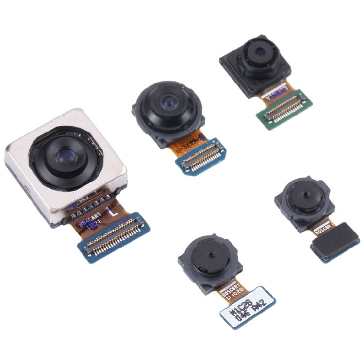 For Samsung Galaxy A52 SM-A525 Original Camera Set (Depth + Macro + Wide + Main Camera + Front Ca...