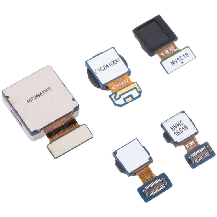 For Samsung Galaxy A52 SM-A525 Original Camera Set (Depth + Macro + Wide + Main Camera + Front Ca...