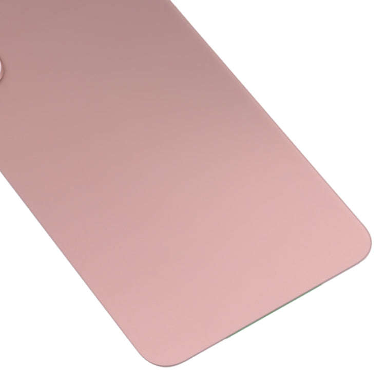 For Samsung Galaxy S22+ 5G SM-S906B Battery Back Cover with Camera Lens Cover (Pink)