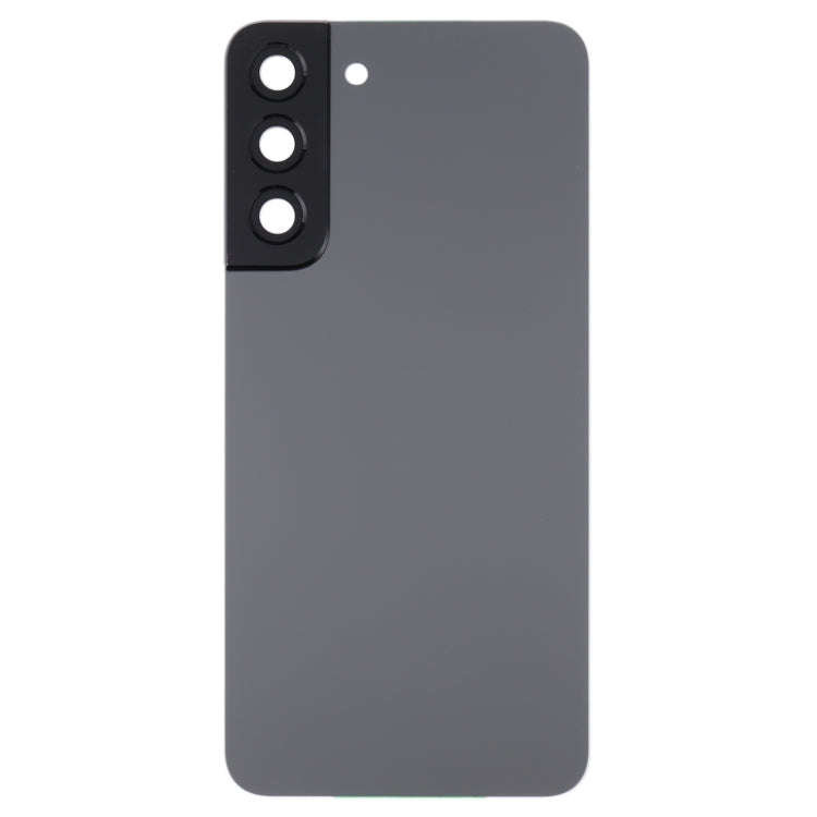 For Samsung Galaxy S22+ 5G SM-S906B Battery Back Cover with Camera Lens Cover (Grey)