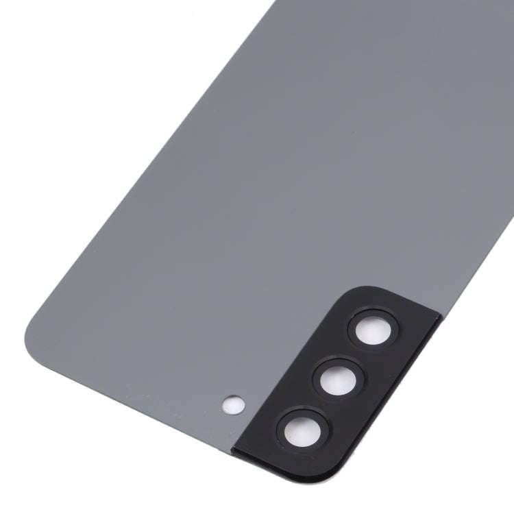 For Samsung Galaxy S22+ 5G SM-S906B Battery Back Cover with Camera Lens Cover (Grey)