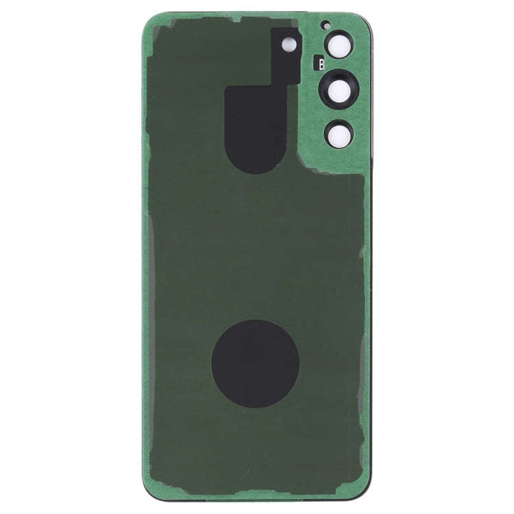 For Samsung Galaxy S22+ 5G SM-S906B Battery Back Cover with Camera Lens Cover (Gold)