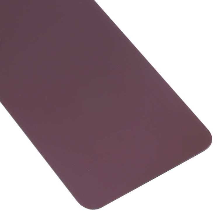 For Samsung Galaxy S22+ 5G SM-S906B Battery Back Cover with Camera Lens Cover (Purple)