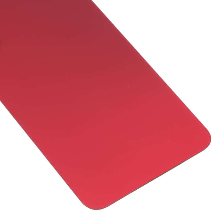 For Samsung Galaxy S22+ 5G SM-S906B Battery Back Cover with Camera Lens Cover (Red)