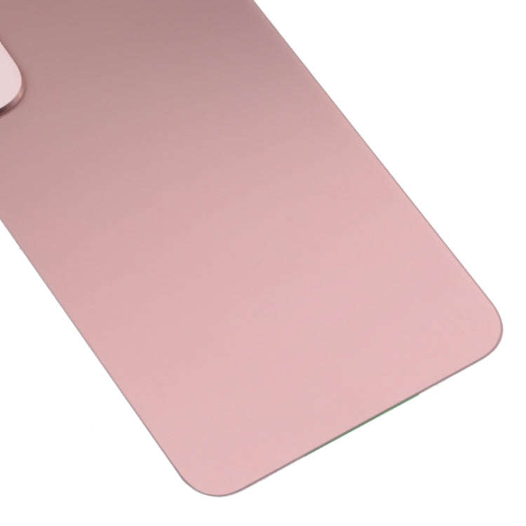 For Samsung Galaxy S22 5G SM-S901B Battery Back Cover with Camera Lens Cover (Pink)