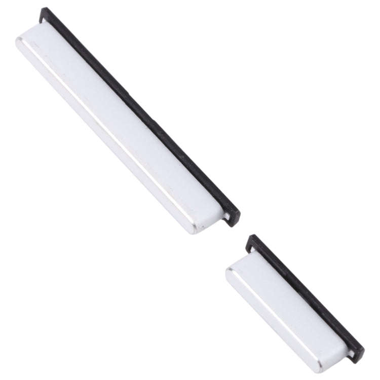For Samsung Galaxy Tab S2 8.0 SM-T710 Power Button and Volume Control Button(White)