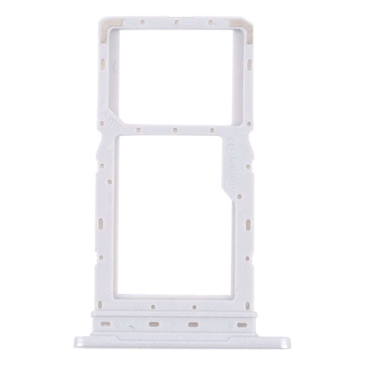 For Samsung Galaxy Tab A8 10.5 2021 SM-X200/X205 SIM Card Tray + SIM Card Tray / Micro SD Card Tr...