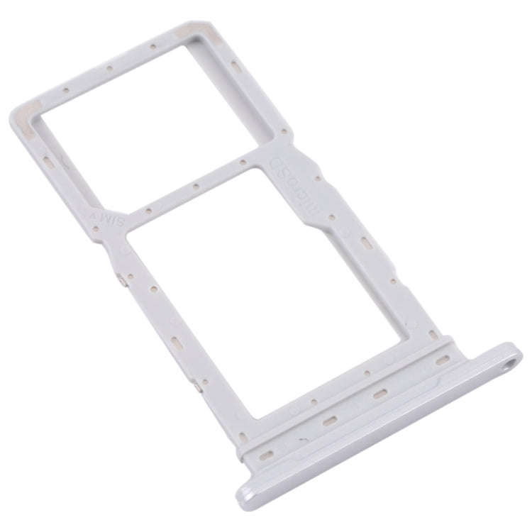For Samsung Galaxy Tab A8 10.5 2021 SM-X200/X205 SIM Card Tray + SIM Card Tray / Micro SD Card Tr...