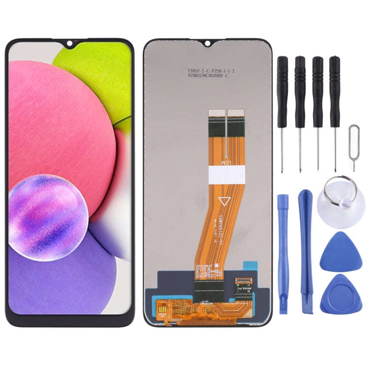 OEM LCD Screen For Samsung Galaxy A03S SM-A037F with Digitizer Full Assembly
