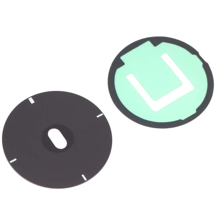 Back Glass Lens For Samsung Gear S2 SM-R720(Black)