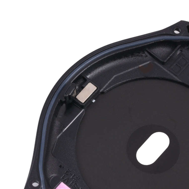 Rear Housing Cover with Glass Lens For Samsung Gear S2 SM-R720 (Black)