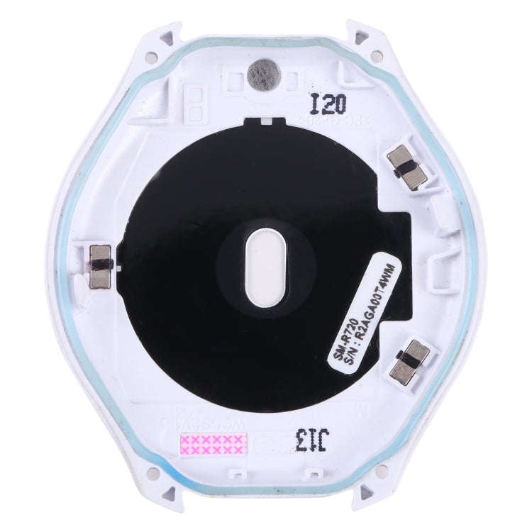 Rear Housing Cover with Glass Lens For Samsung Gear S2 SM-R720 (White)