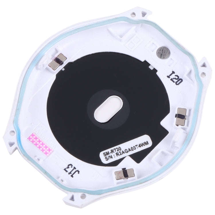 Rear Housing Cover with Glass Lens For Samsung Gear S2 SM-R720 (White)