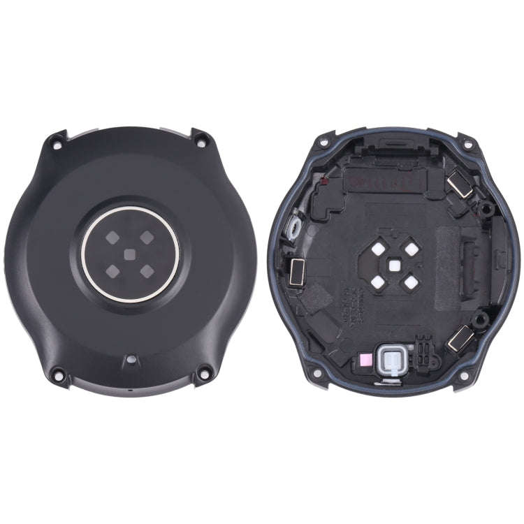 Rear Housing Cover with Glass Lens For Samsung Galaxy Watch 42mm SM-R810 (Black)