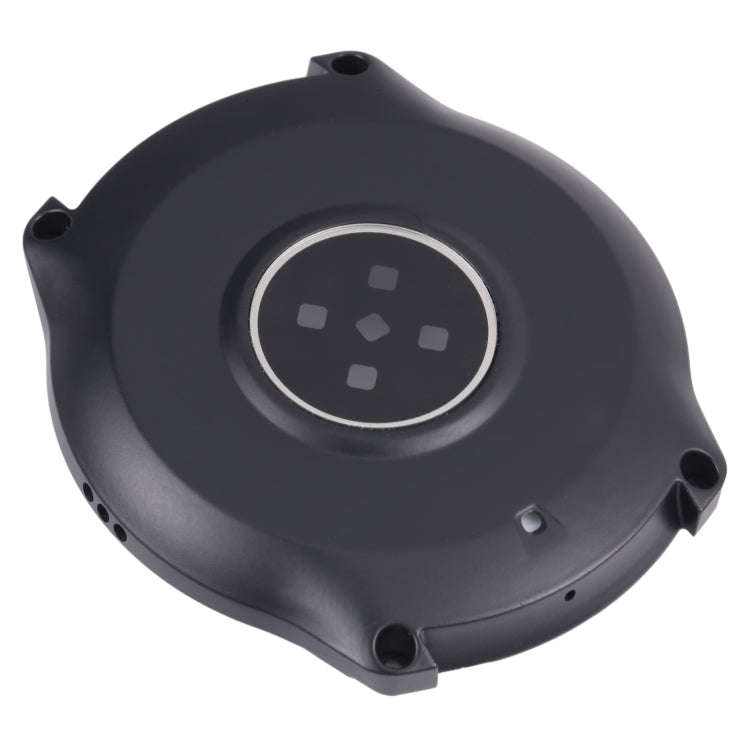 Rear Housing Cover with Glass Lens For Samsung Galaxy Watch 42mm SM-R810 (Black)