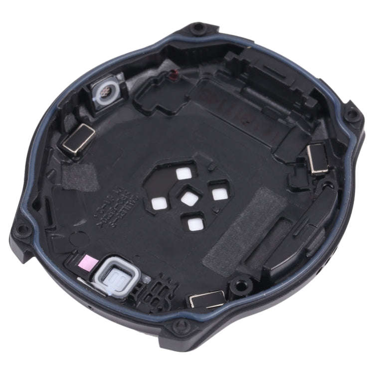 Rear Housing Cover with Glass Lens For Samsung Galaxy Watch 42mm SM-R810 (Black)