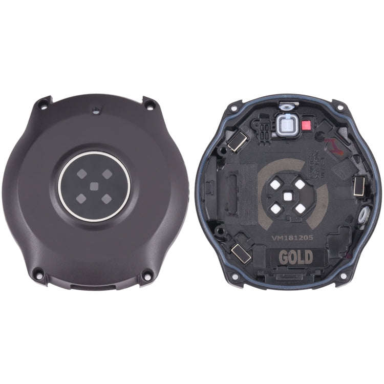Rear Housing Cover with Glass Lens For Samsung Galaxy Watch 42mm SM-R810 (Gold)