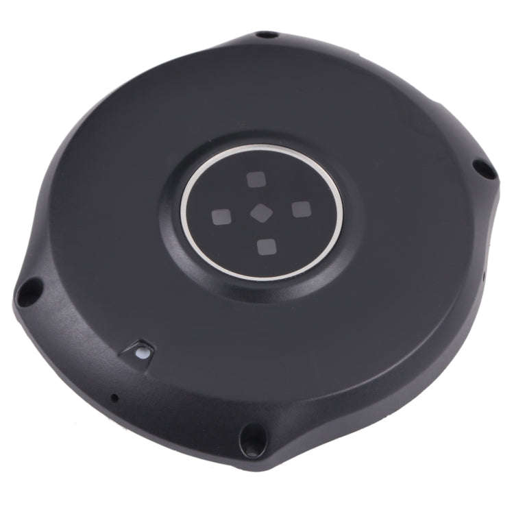Rear Housing Cover with Glass Lens For Samsung Galaxy Watch 46mm SM-R800 (Black)