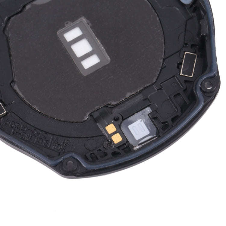 Rear Housing Cover with Glass Lens For Samsung Gear S3 Classic SM-R770 (Black)