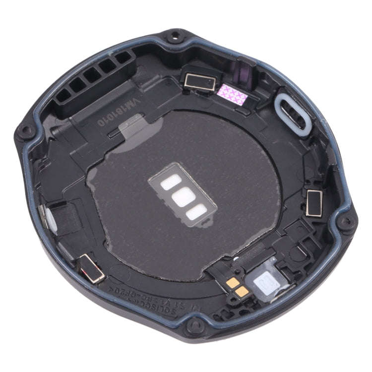 Rear Housing Cover with Glass Lens For Samsung Gear S3 Frontier SM-R760 (Black)