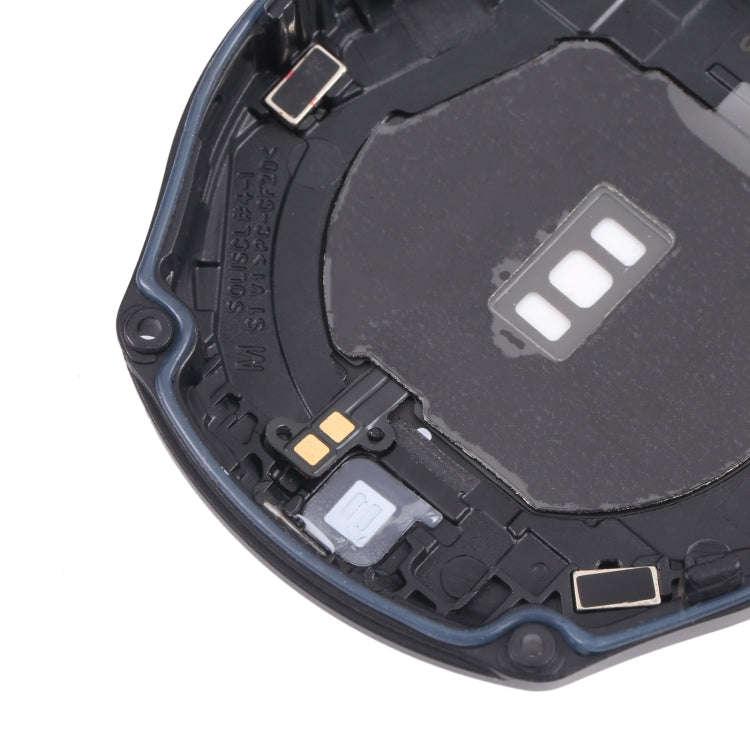 Rear Housing Cover with Glass Lens For Samsung Gear S3 Frontier SM-R760 (Black)