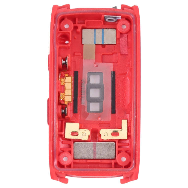 Back Cover For Samsung Gear Fit 2 SM-R365 (Red)