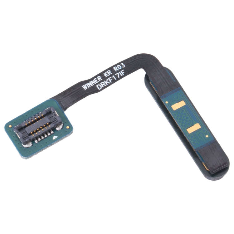 For Samsung Galaxy Fold 5G SM-F907B Original Fingerprint Sensor Flex Cable(Blue)