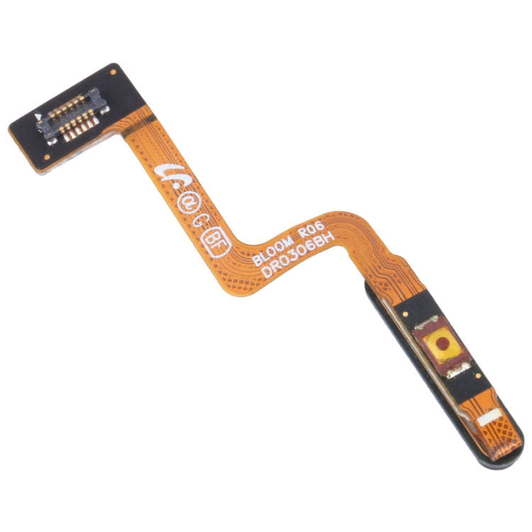 For Samsung Galaxy Z Flip SM-F700 Original Fingerprint Sensor Flex Cable(Black)