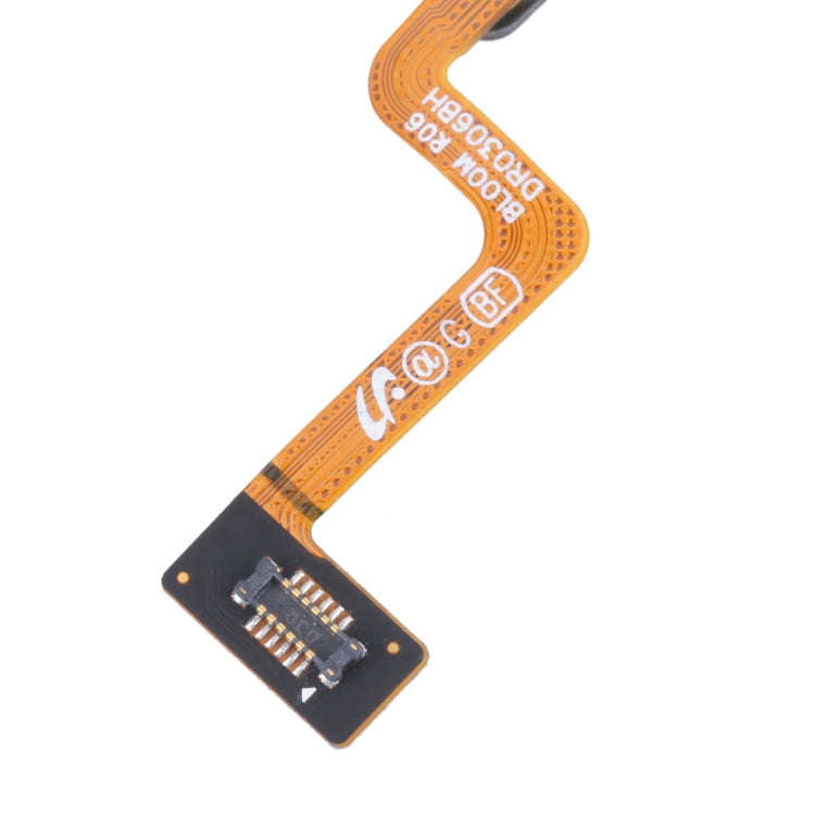 For Samsung Galaxy Z Flip SM-F700 Original Fingerprint Sensor Flex Cable(Black)