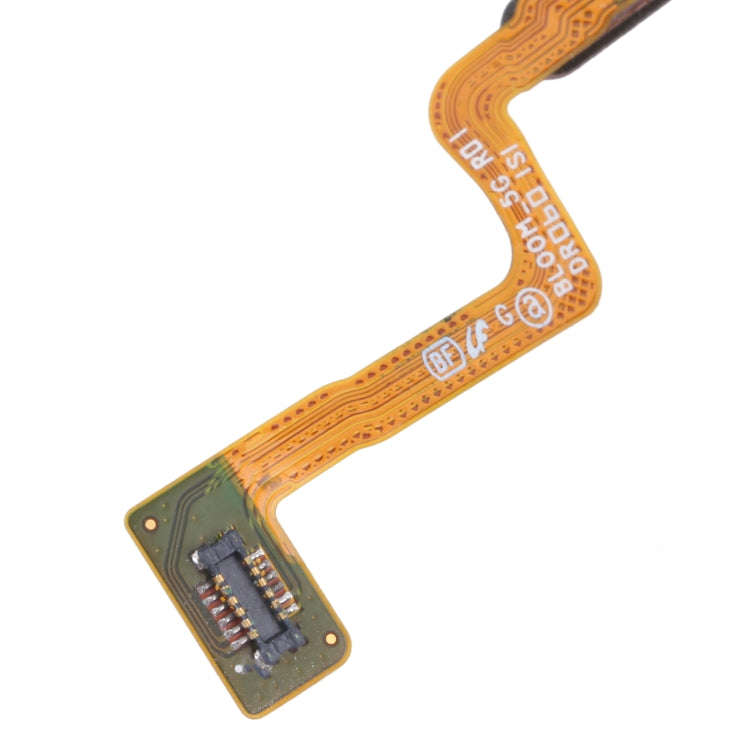 For Samsung Galaxy Z Flip SM-F700 Original Fingerprint Sensor Flex Cable(Pink)