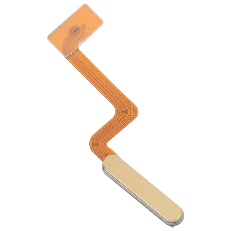 For Samsung Galaxy Z Flip SM-F700 Original Fingerprint Sensor Flex Cable(Gold)