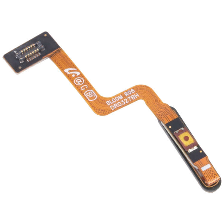 For Samsung Galaxy Z Flip SM-F700 Original Fingerprint Sensor Flex Cable(Gold)