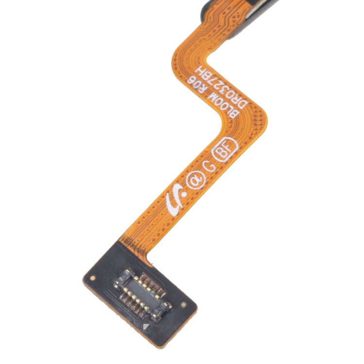 For Samsung Galaxy Z Flip SM-F700 Original Fingerprint Sensor Flex Cable(Gold)