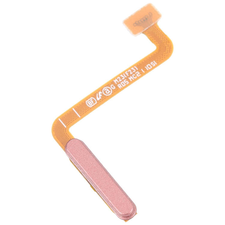 For Samsung Galaxy M23 SM-M236B Original Fingerprint Sensor Flex Cable(Pink)