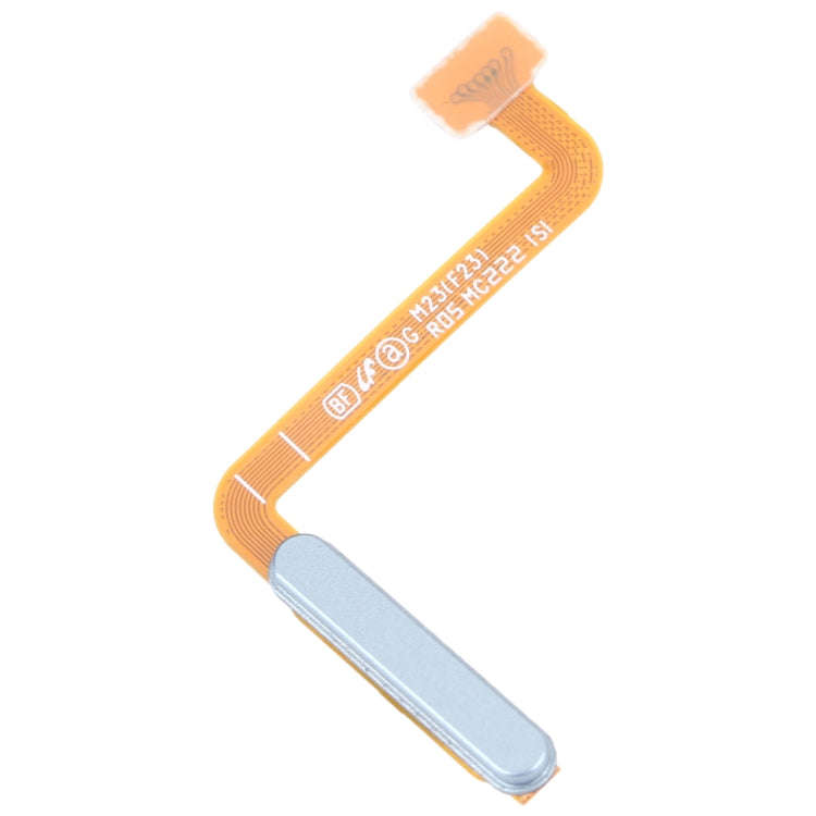 For Samsung Galaxy M23 SM-M236B Original Fingerprint Sensor Flex Cable(Blue)