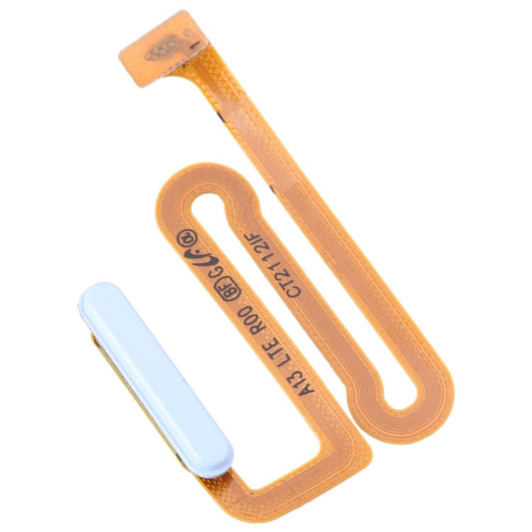 For Samsung Galaxy A13 SM-A135 Original Fingerprint Sensor Flex Cable(Blue)