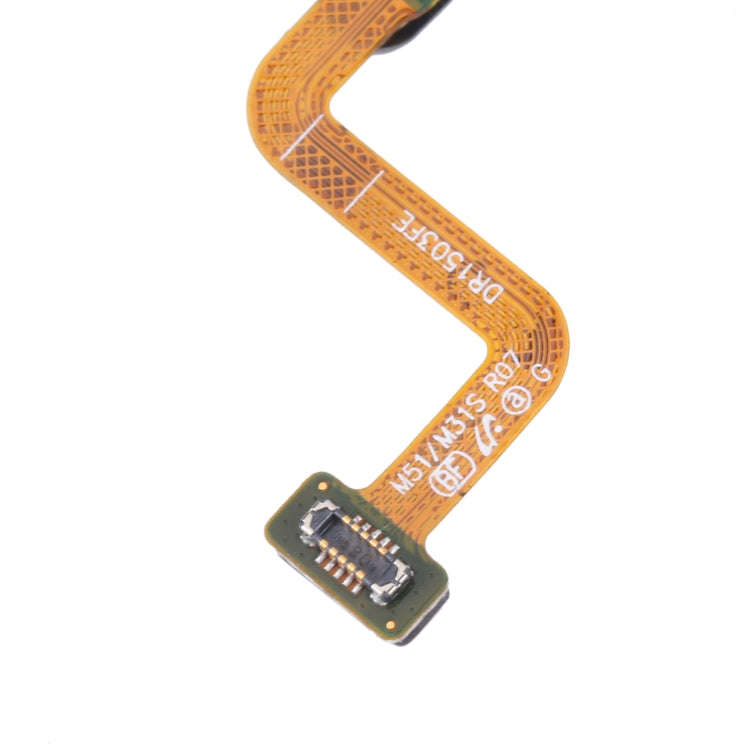 For Samsung Galaxy M31S/M51 SM-M317F SM-M515F Original Fingerprint Sensor Flex Cable(Blue)