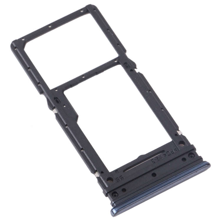 For Samsung Galaxy M53 SM-M536B Original SIM Card Tray + Micro SD Card Tray (Black)