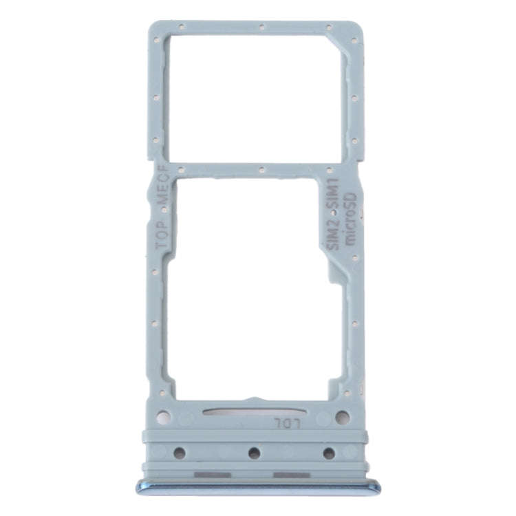 For Samsung Galaxy M53 SM-M536B Original SIM Card Tray + Micro SD Card Tray (Green)
