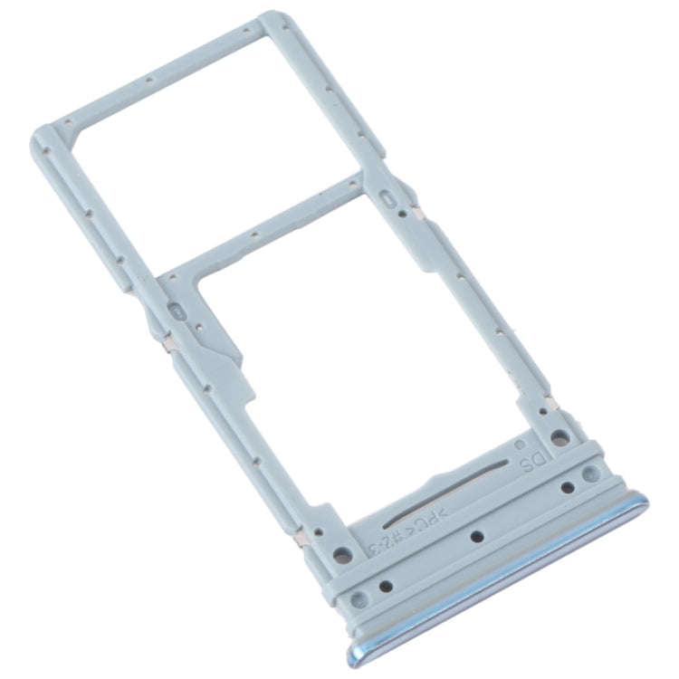 For Samsung Galaxy M53 SM-M536B Original SIM Card Tray + Micro SD Card Tray (Green)
