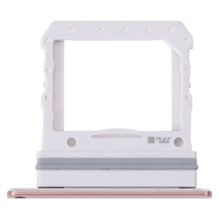 For Samsung Galaxy Z Flip 5G SM-F707B Original SIM Card Tray (Gold)