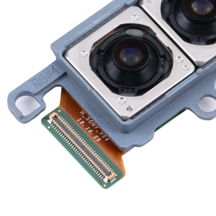 For Samsung Galaxy S20/S20 5G SM-G980U/G981U US Version Original Camera Set (Telephoto + Wide + M...