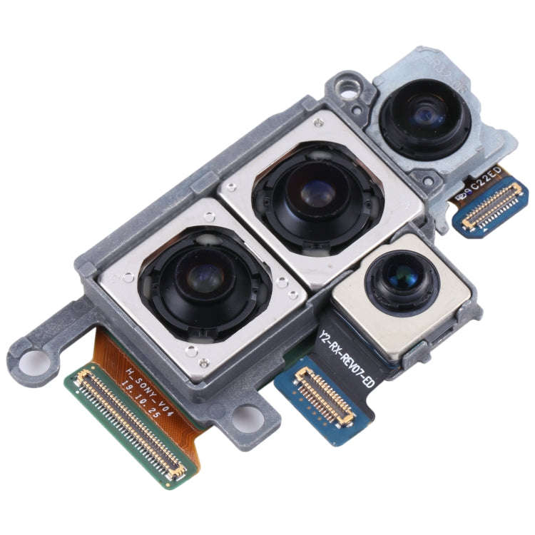 For Samsung Galaxy S20+ / S20+ 5G SM-G985U/G986U US Version Original Camera Set (Telephoto + Dept...